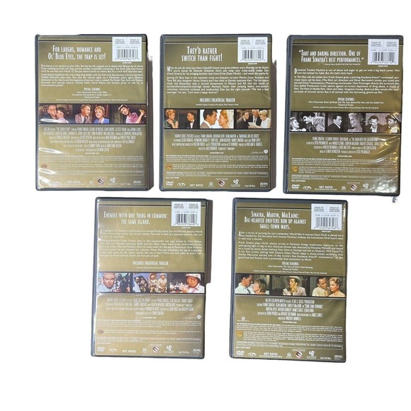 Frank Sinatra: The Golden Years (DVD, 2008, 5-Disc Set, Slipcase) - Picture 6 of 6